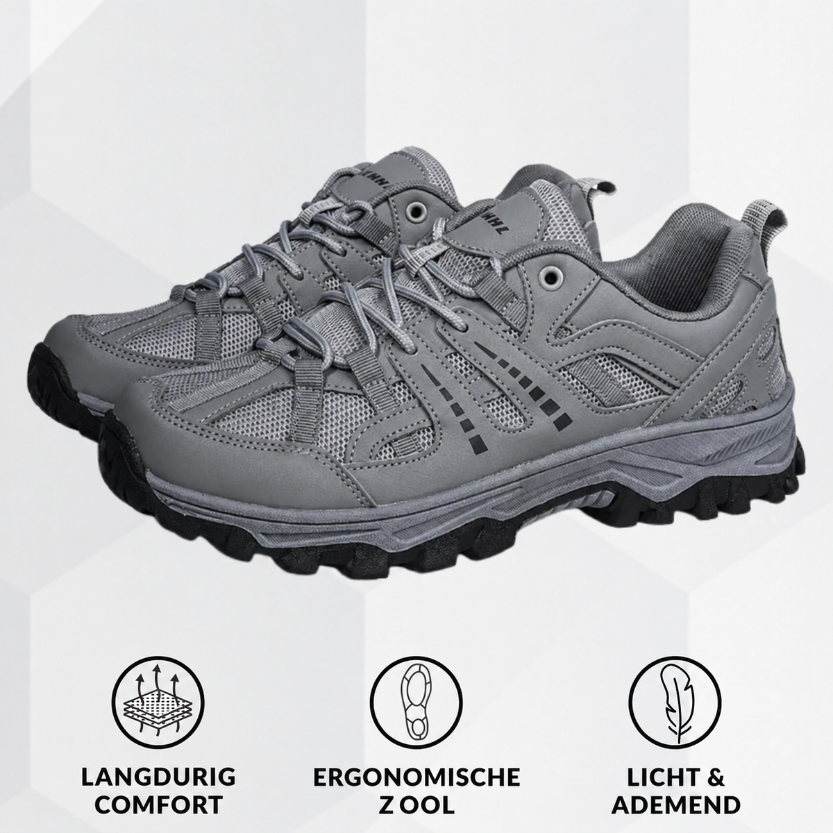 Senna Wandelschoenen | Stevige grip en comfort op elk terrein