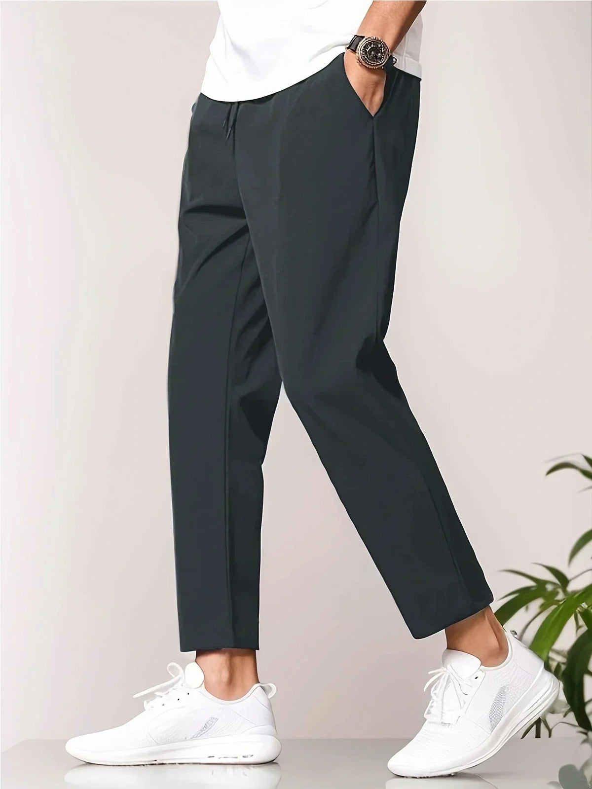 Clement | Nette enkellange broek