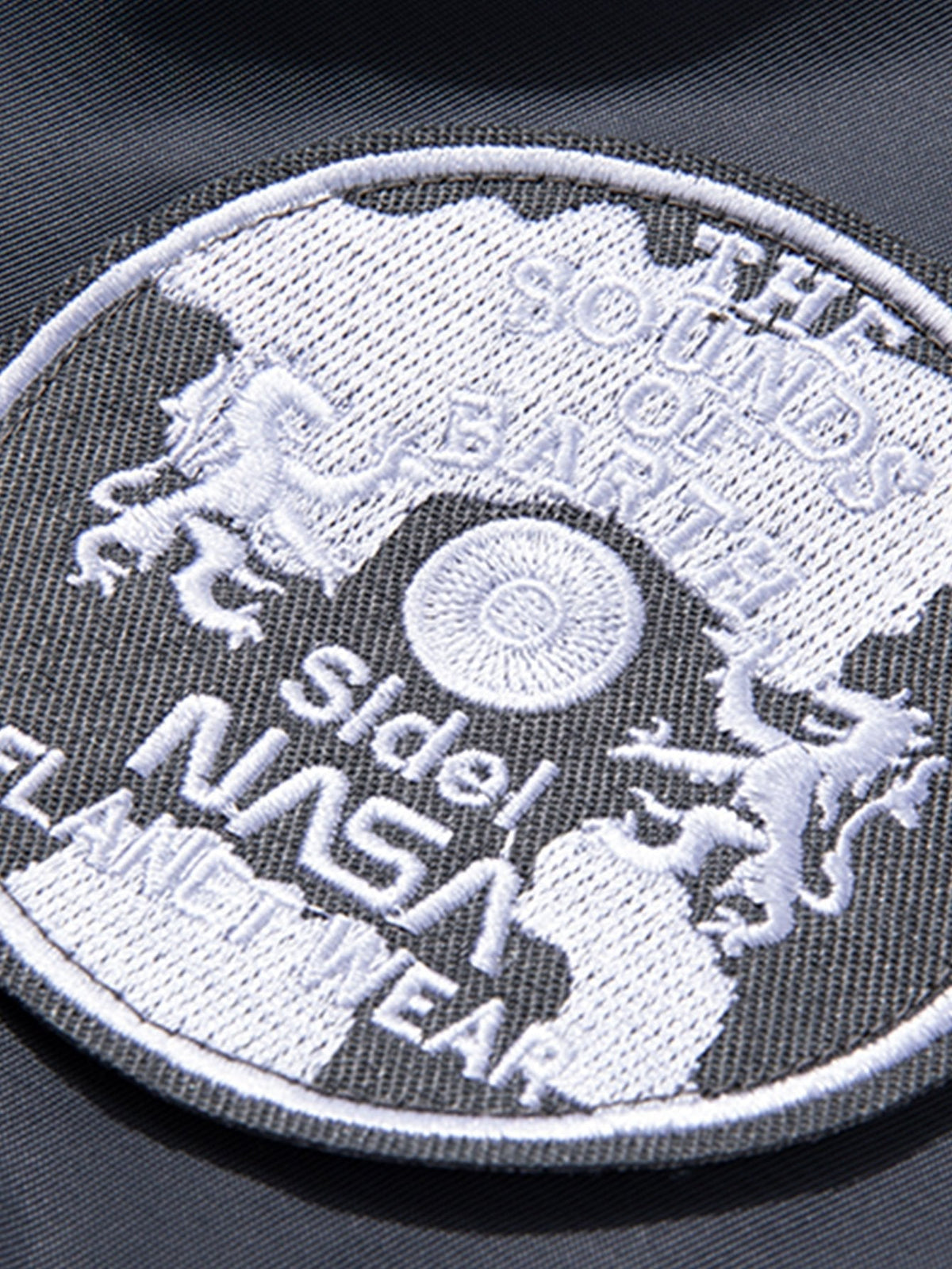 Siebe | Omkeerbaar bomber jack met nasa-patch
