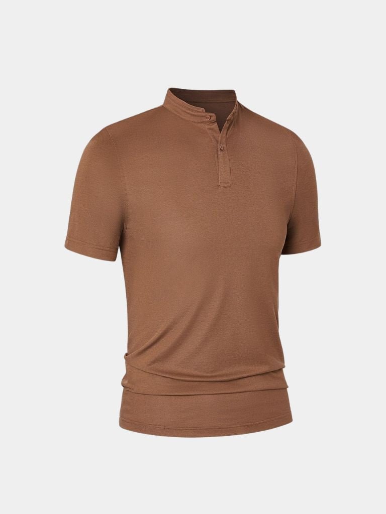 Siebrand | Polo met open kraag