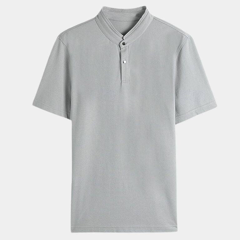 Siebrand | Polo met open kraag