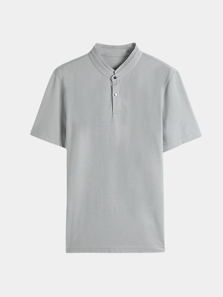 Siebrand | Polo met open kraag