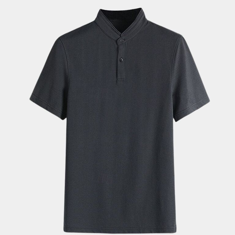Siebrand | Polo met open kraag