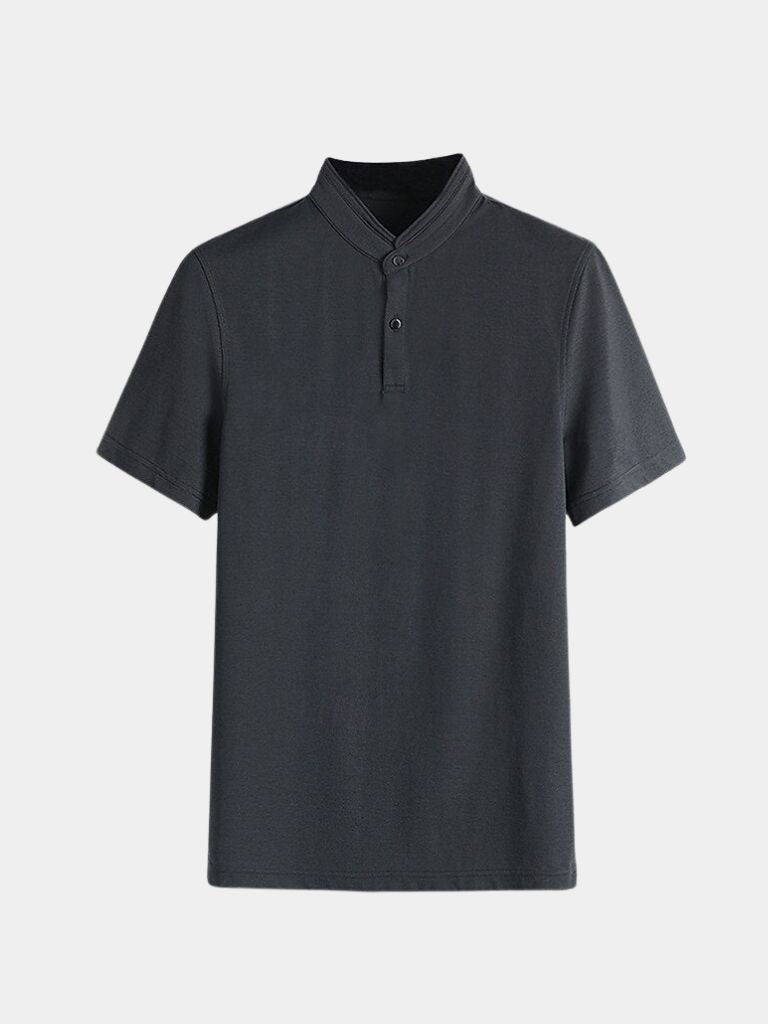 Siebrand | Polo met open kraag