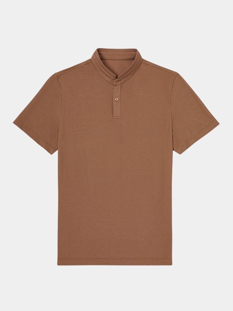 Siebrand | Polo met open kraag