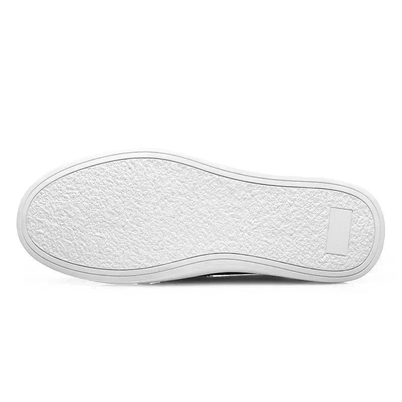 Sikko | Zwarte leren penny loafers
