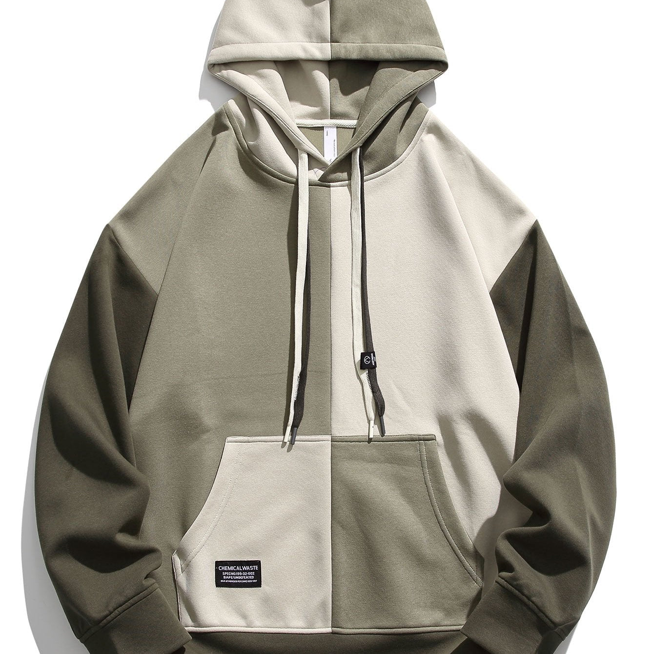 Sil | Oversized hoodie met kleurvlakken