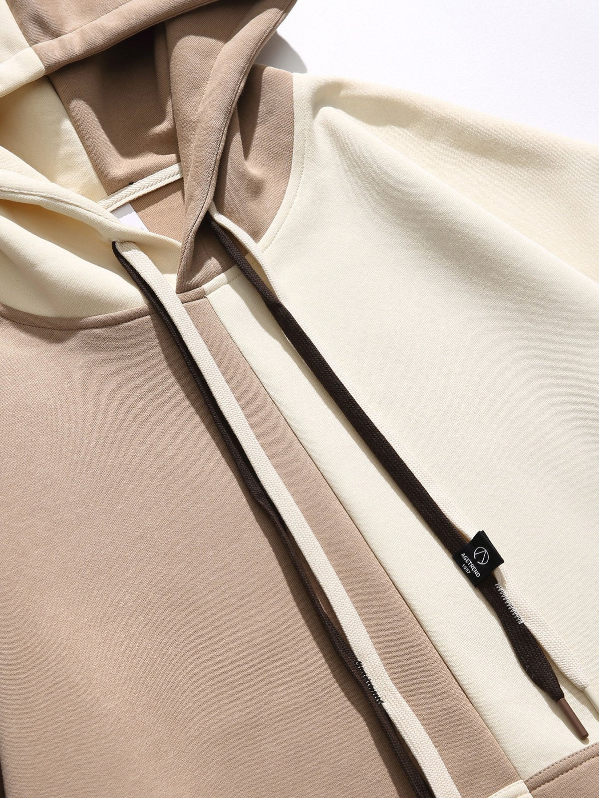 Sil | Oversized hoodie met kleurvlakken