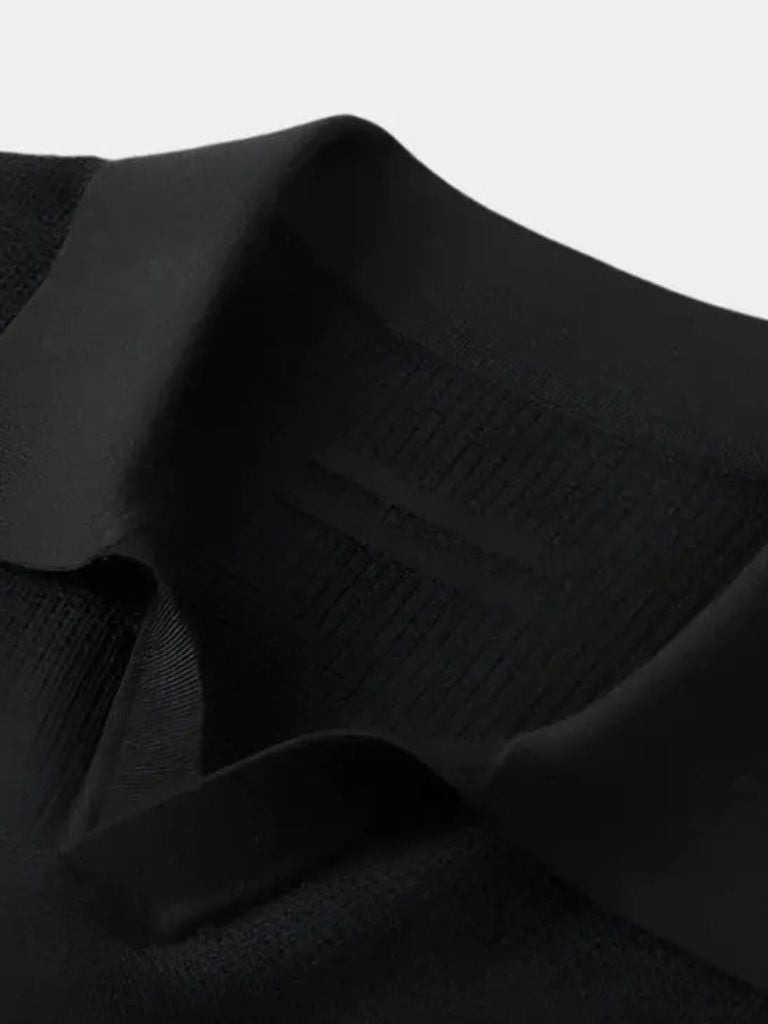 Simon | Shirt met open kraag en korte mouwen