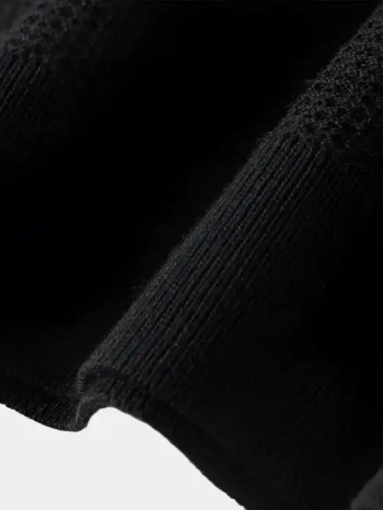 Simon | Shirt met open kraag en korte mouwen