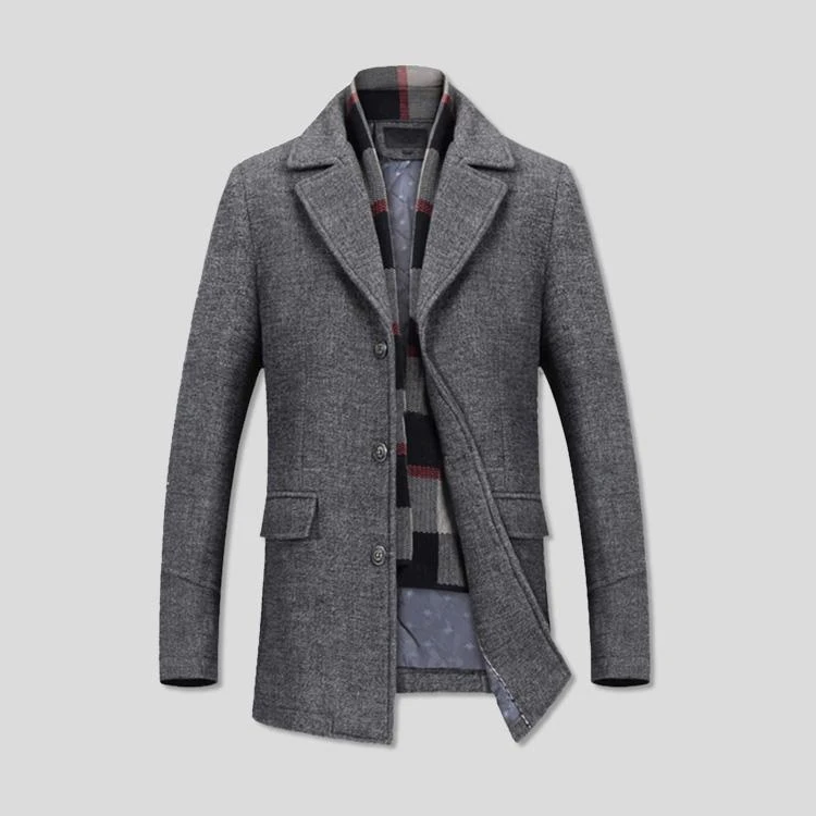Casper | Net gebreid vest