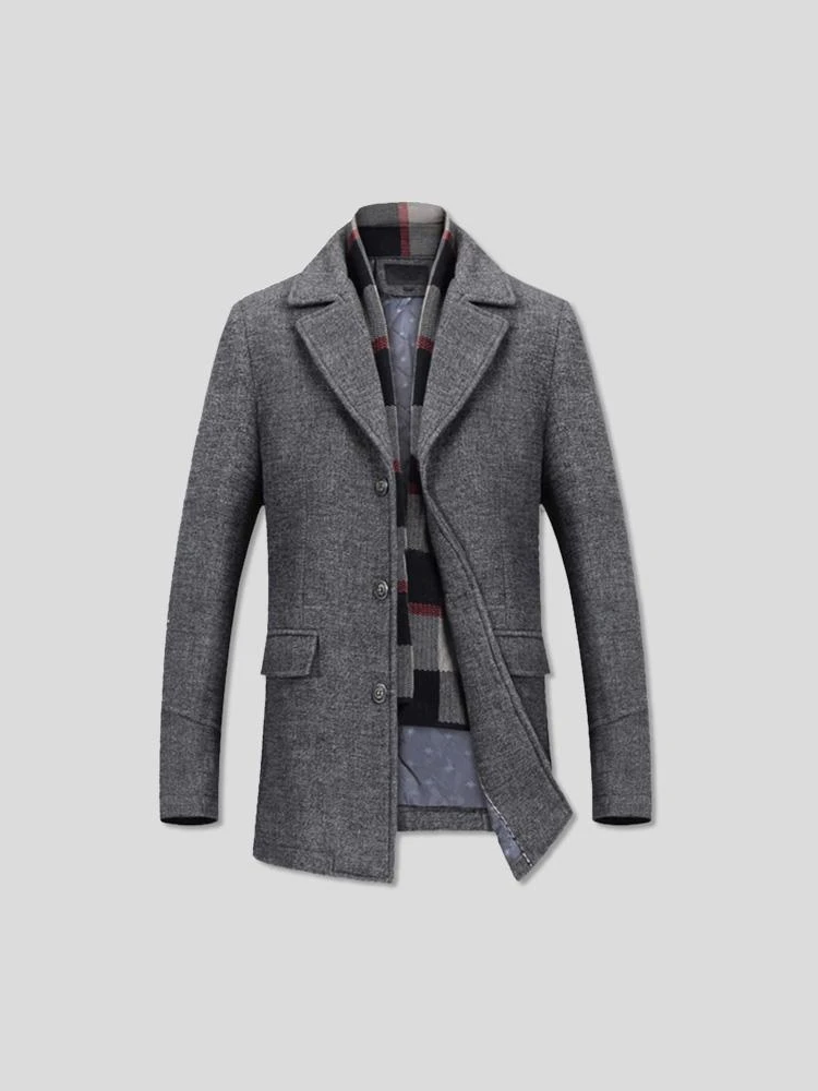 Casper | Net gebreid vest