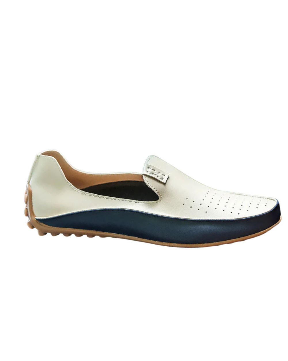 Steef | Tweekleurige driving loafers