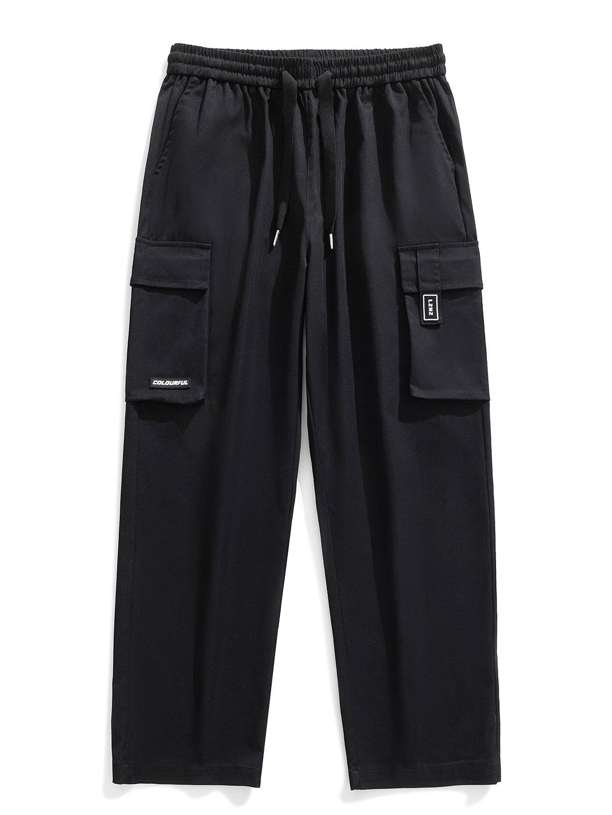 Stefan | Cargo broek met trekkoord