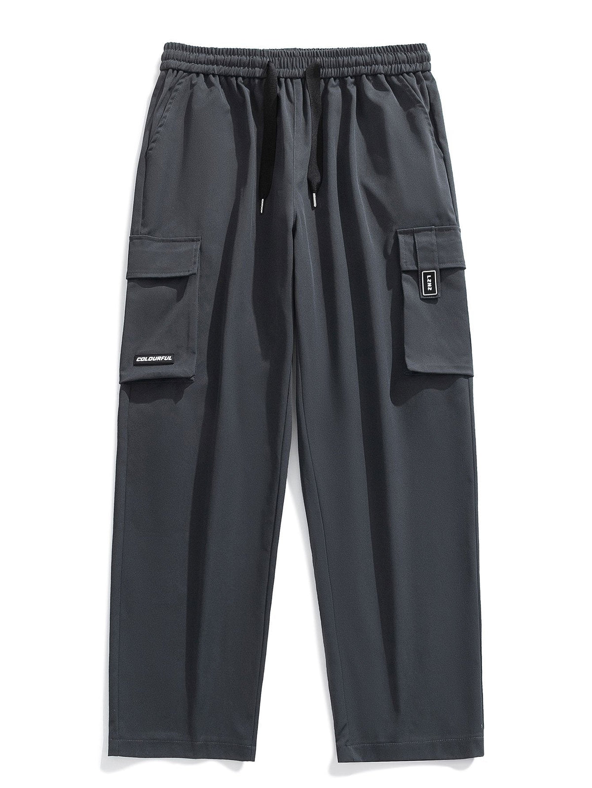 Stefan | Cargo broek met trekkoord