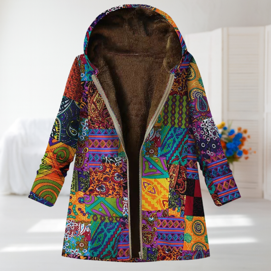 Sterre | Elegante tussenjas in multicolor