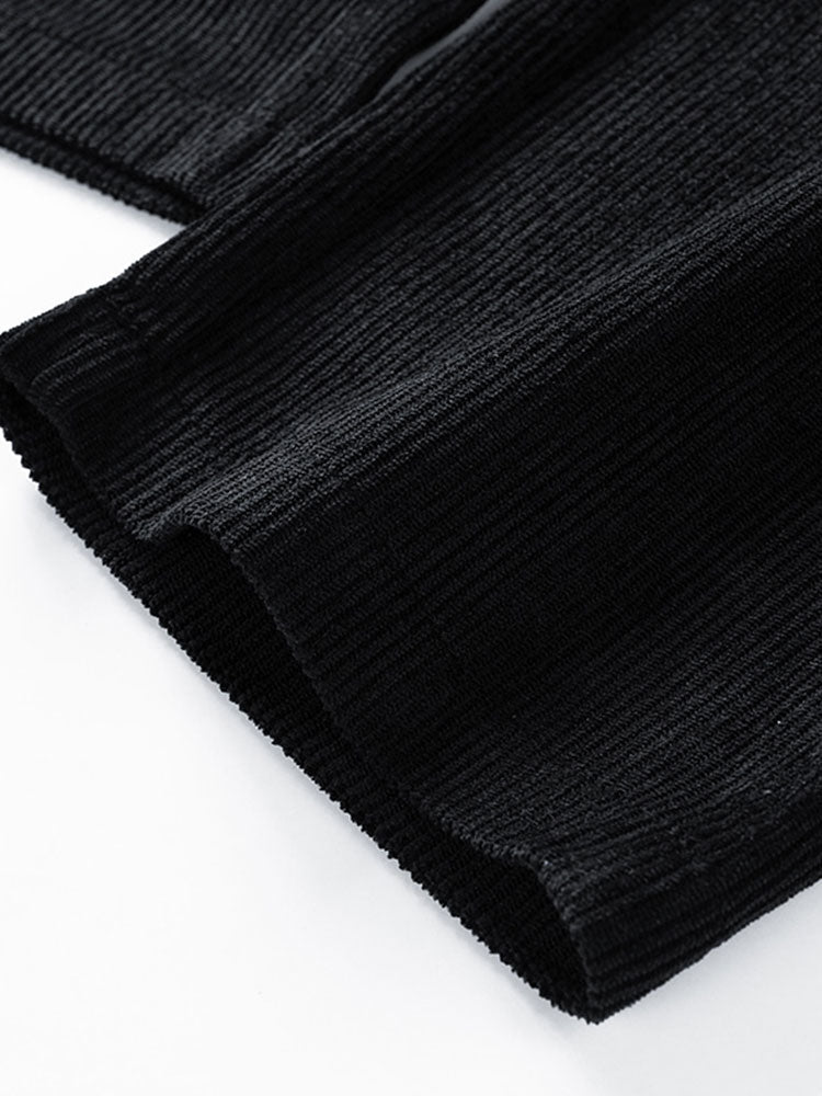 Sven | Corduroy straight leg broek