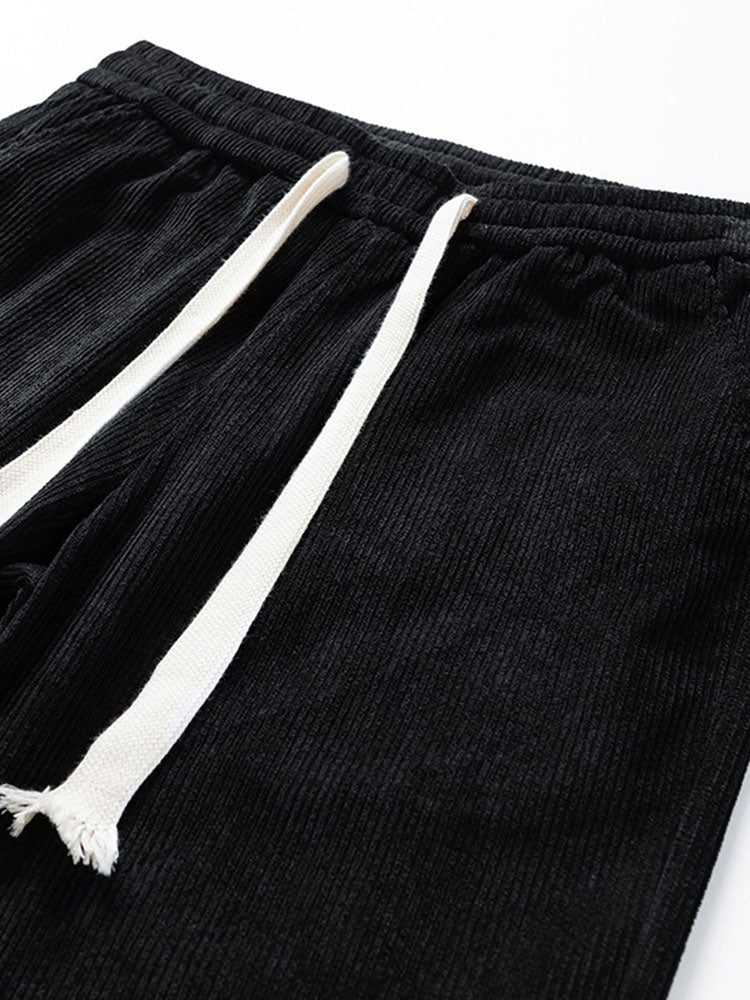 Sven | Corduroy straight leg broek