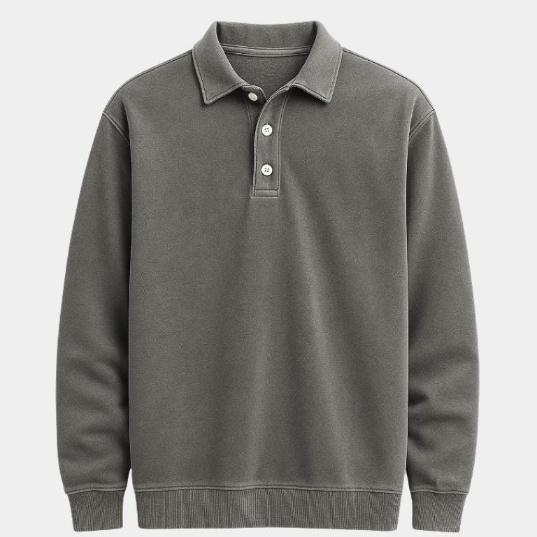 Sytse | Polo met lange mouwen