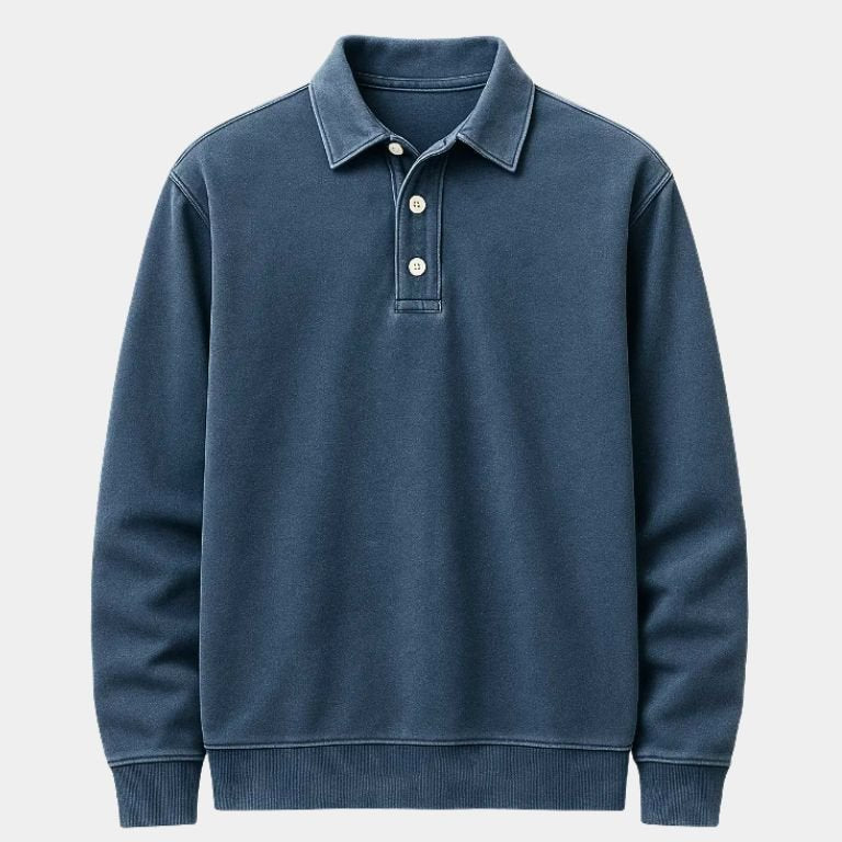 Sytse | Polo met lange mouwen