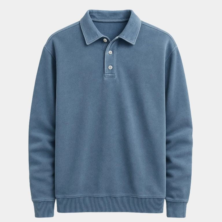 Sytse | Polo met lange mouwen