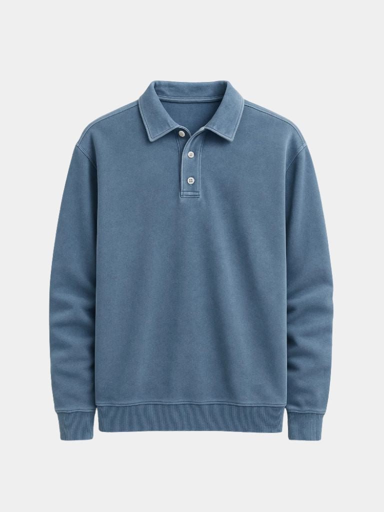 Sytse | Polo met lange mouwen