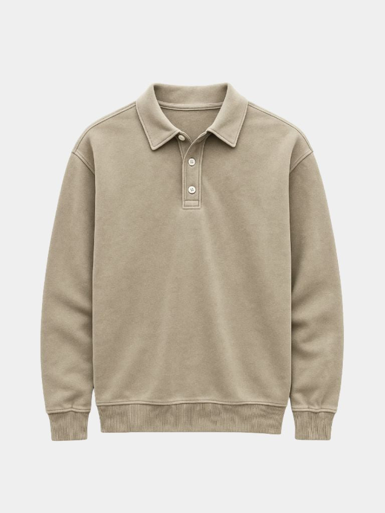 Sytse | Polo met lange mouwen