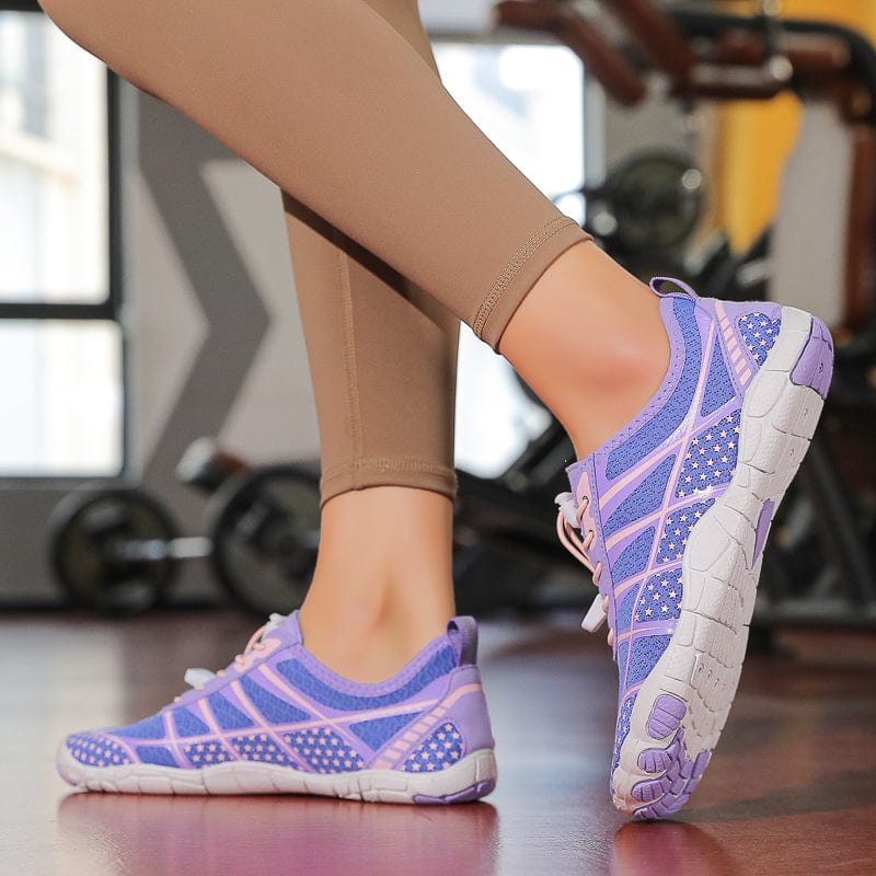 Tess | Sportieve barefoot sneaker