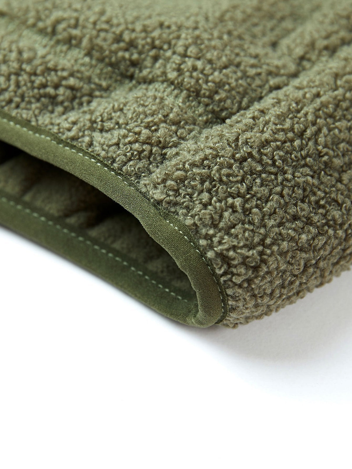 Teun | Teddyfleece jas met rits