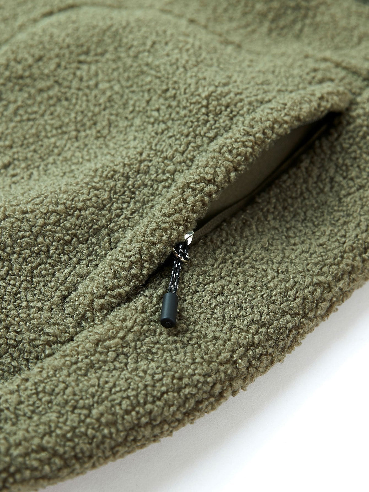 Teun | Teddyfleece jas met rits