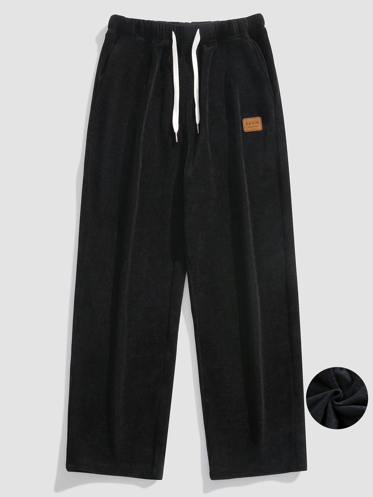 Thijs | Warm gevoerde corduroy broek