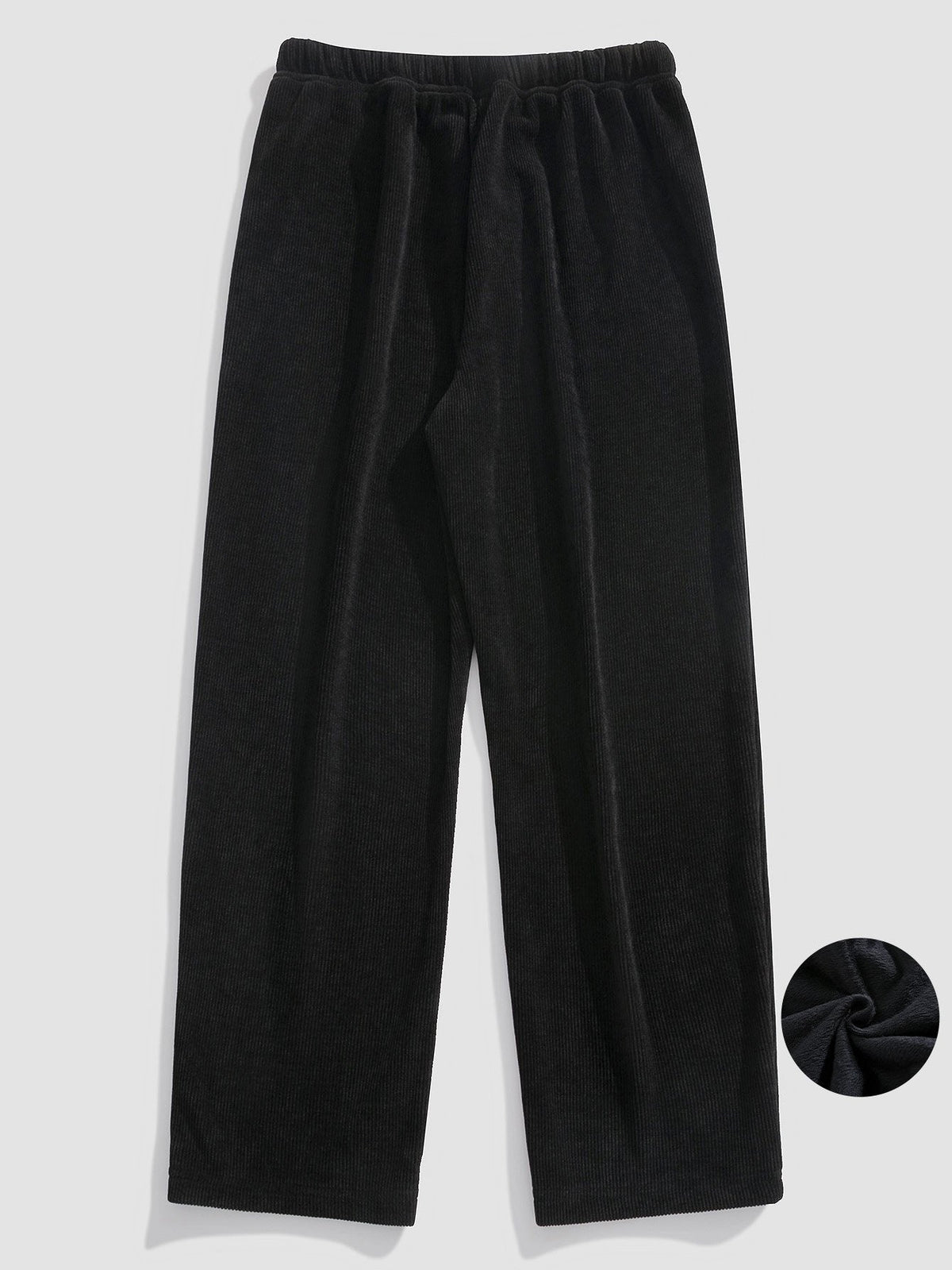 Thijs | Warm gevoerde corduroy broek