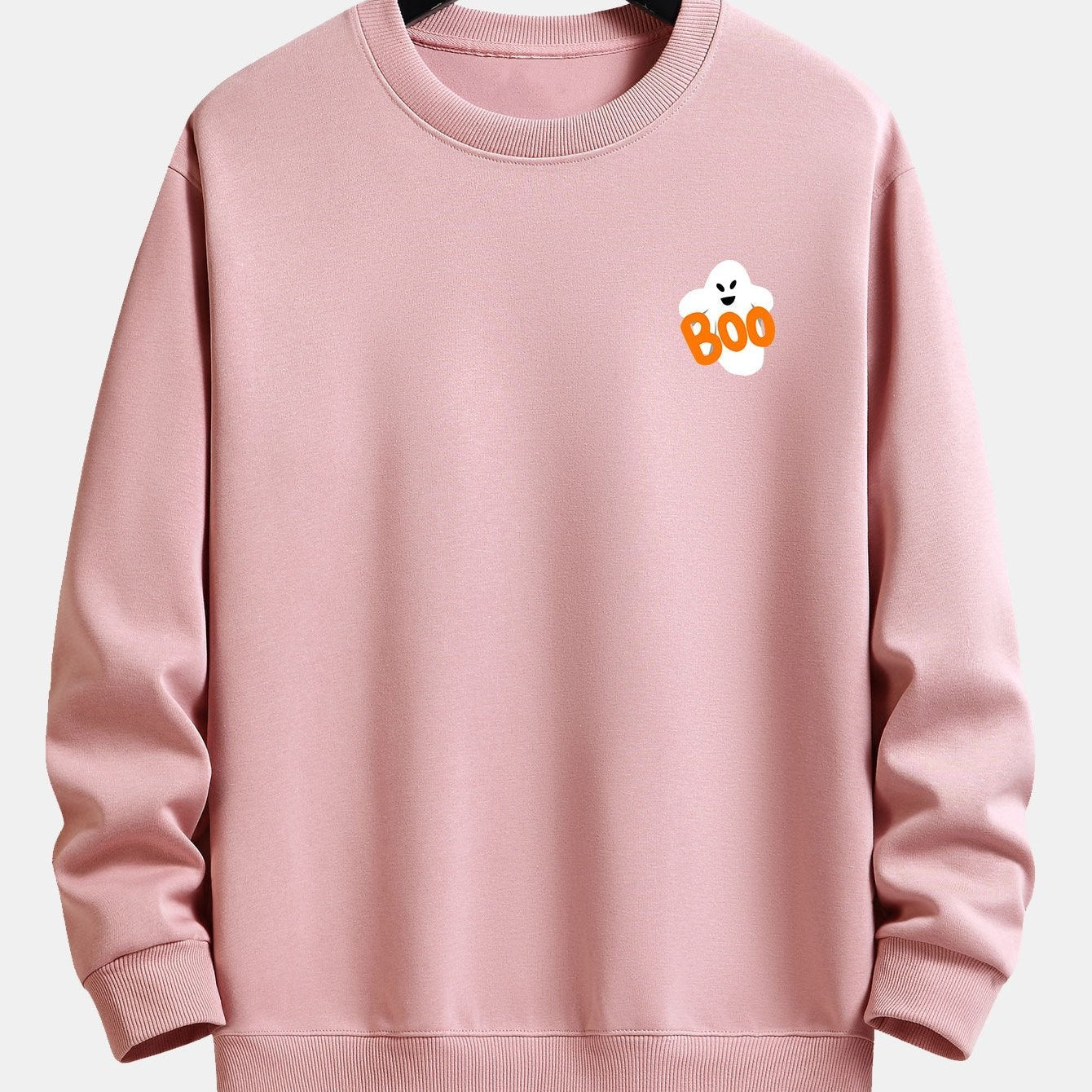 Tim | Sweater met spookprint en relaxte pasvorm