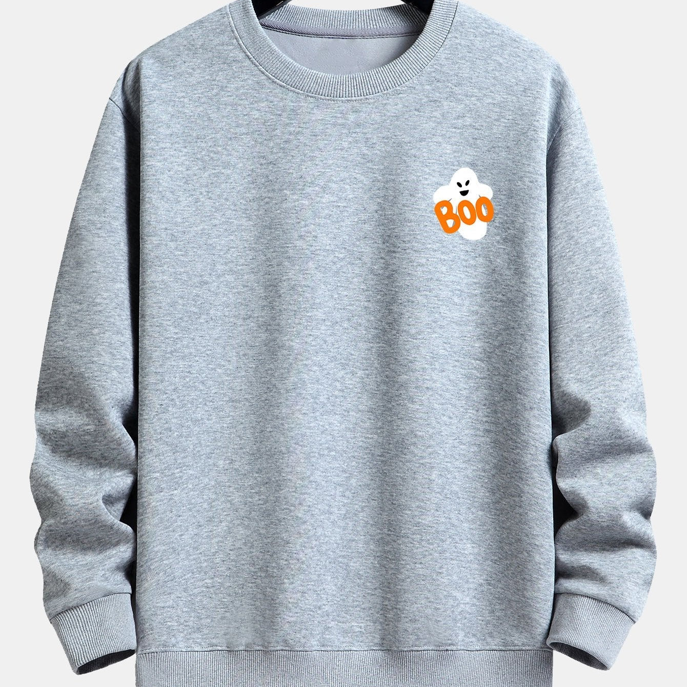 Tim | Sweater met spookprint en relaxte pasvorm