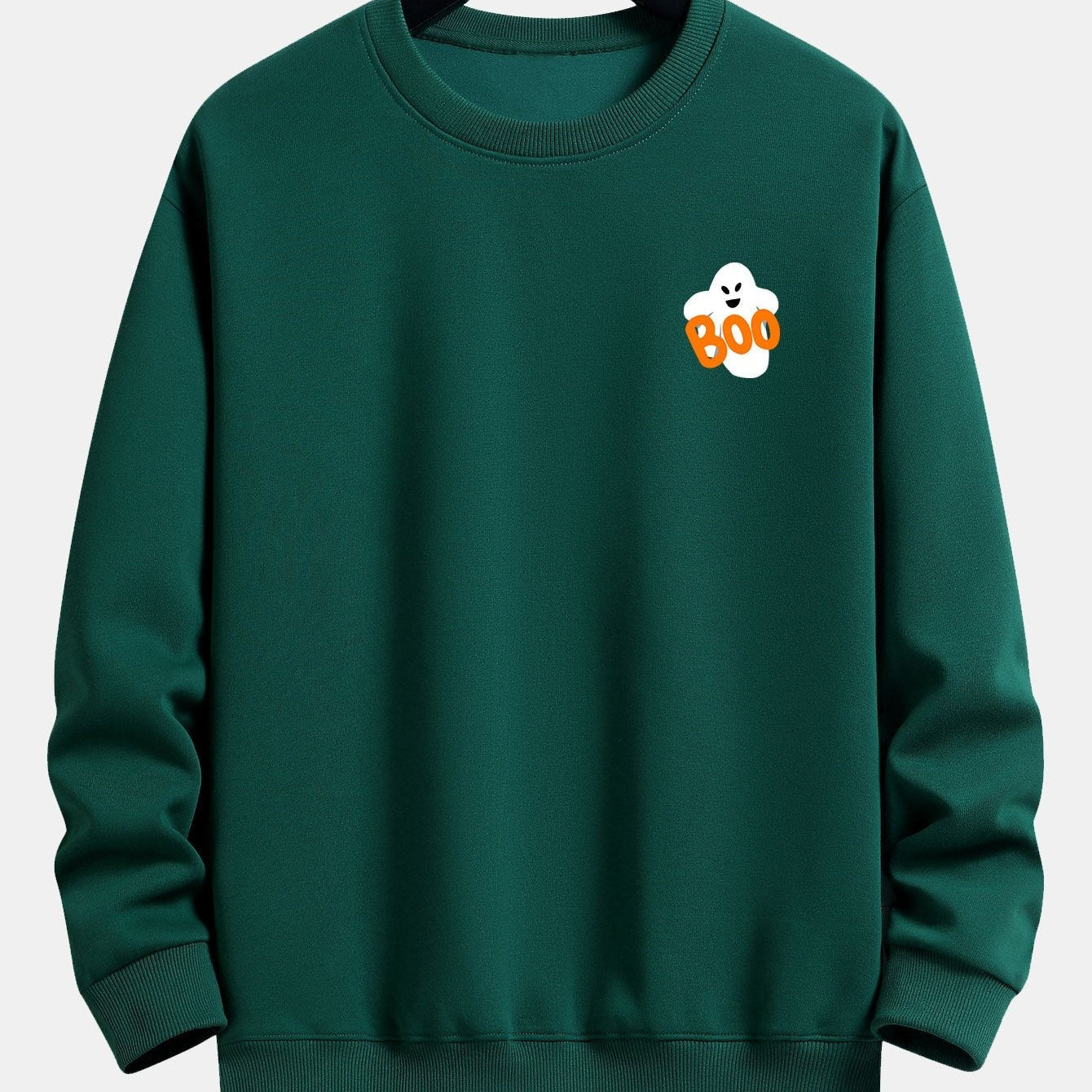 Tim | Sweater met spookprint en relaxte pasvorm