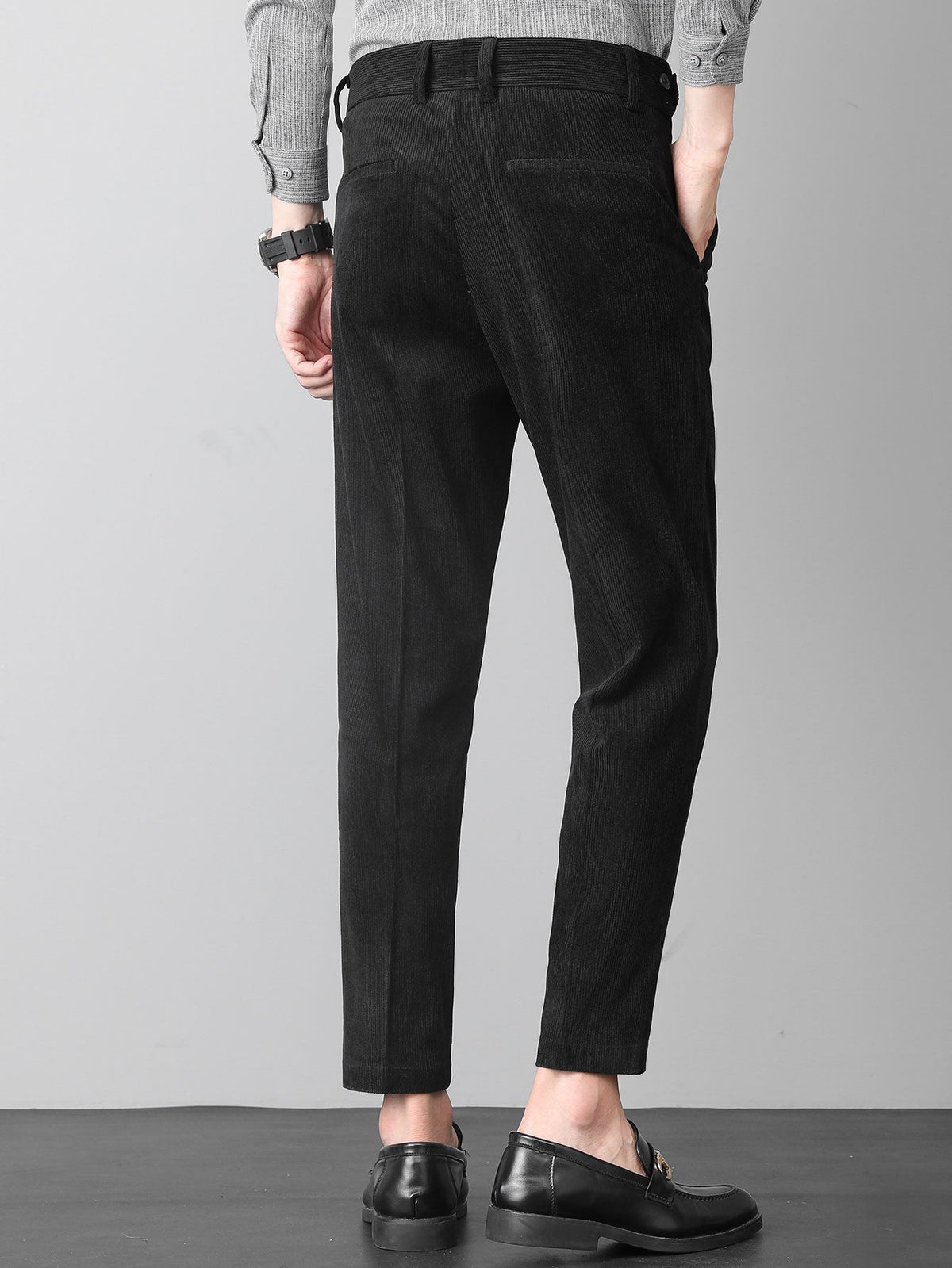 Tom | Corduroy slim fit pantalon