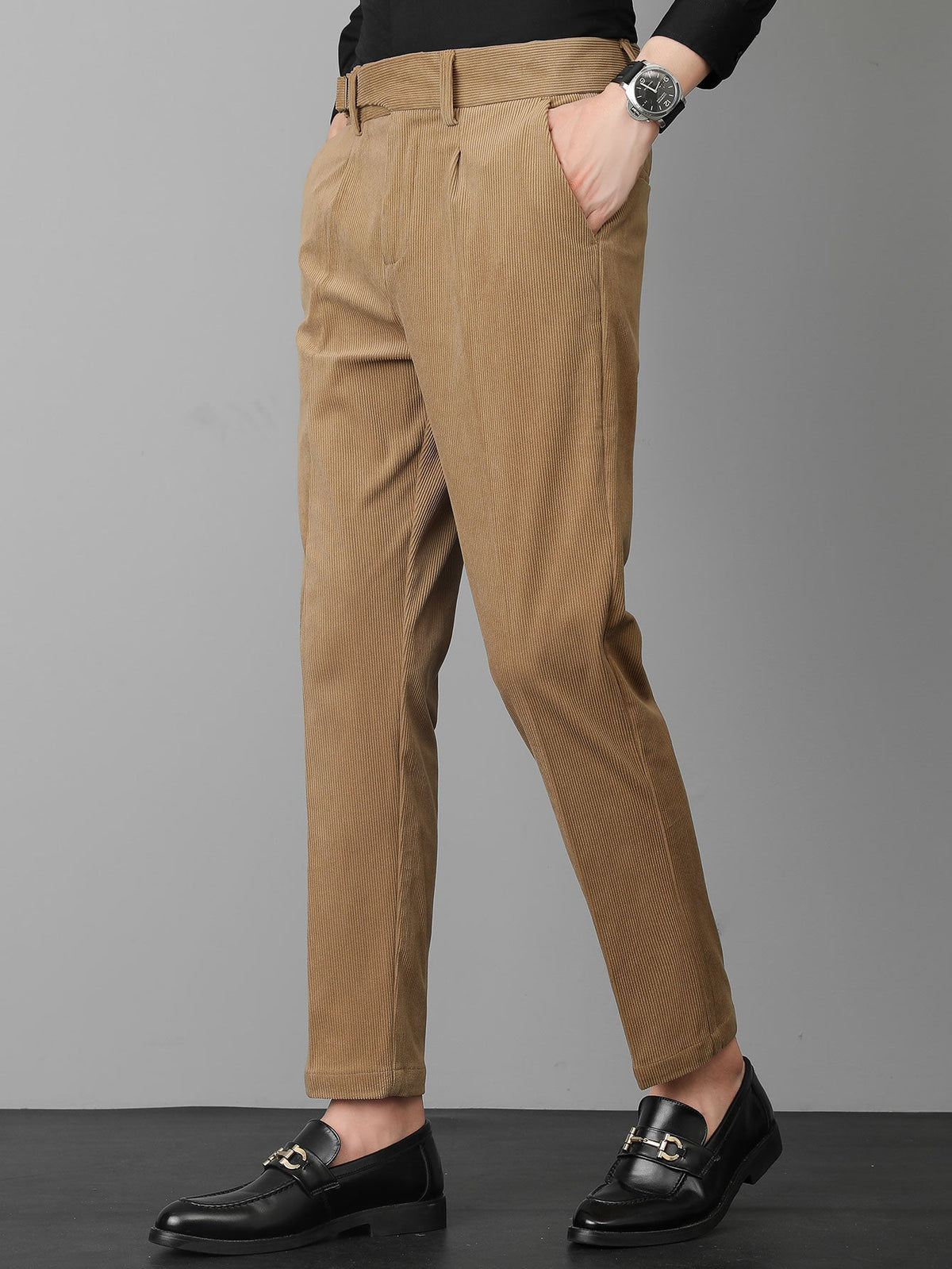 Tom | Corduroy slim fit pantalon