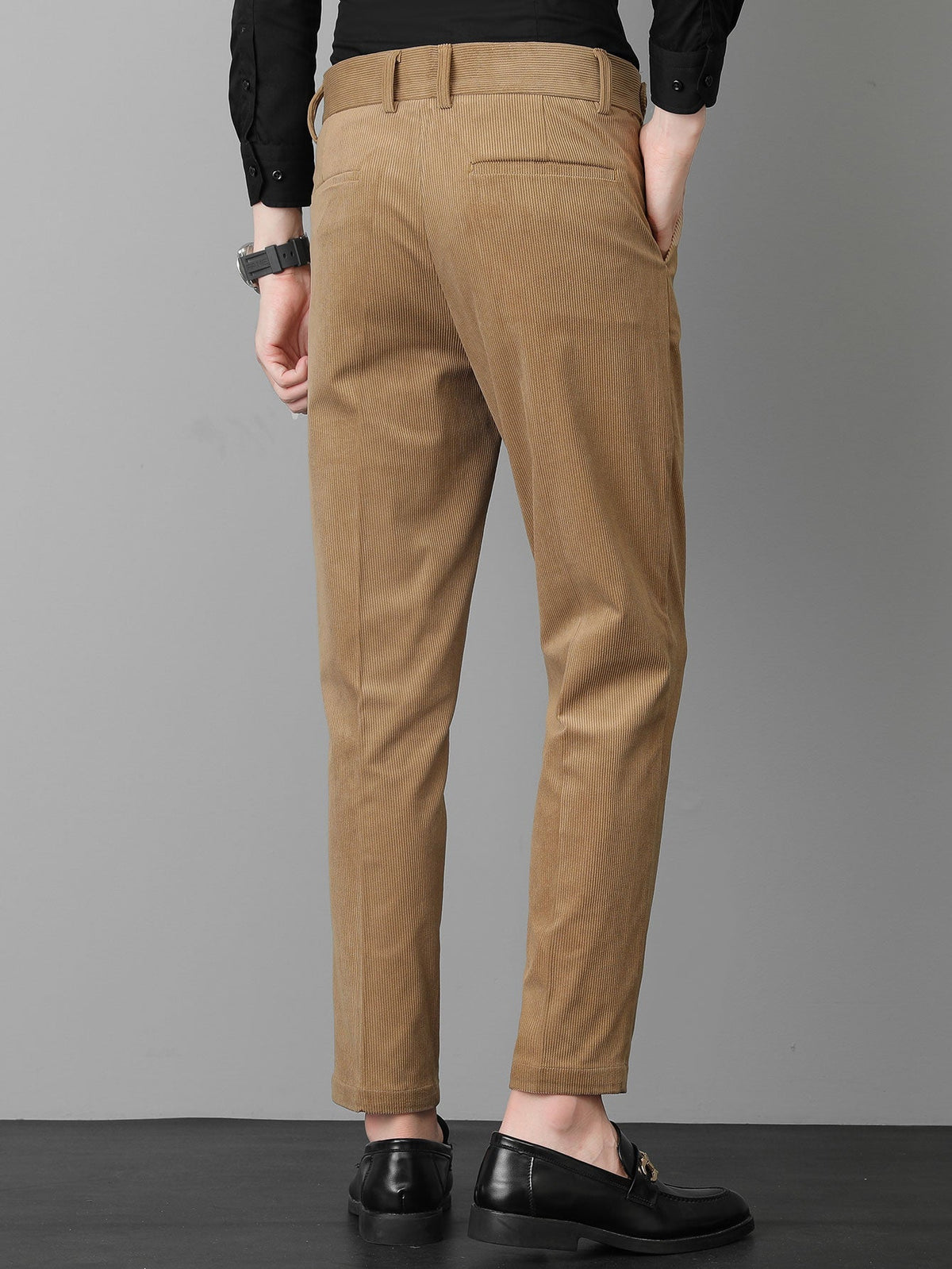 Tom | Corduroy slim fit pantalon