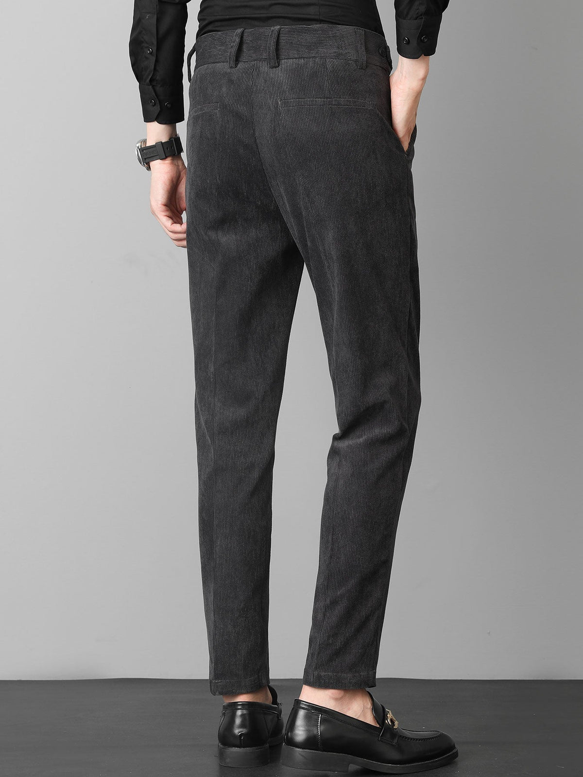 Tom | Corduroy slim fit pantalon