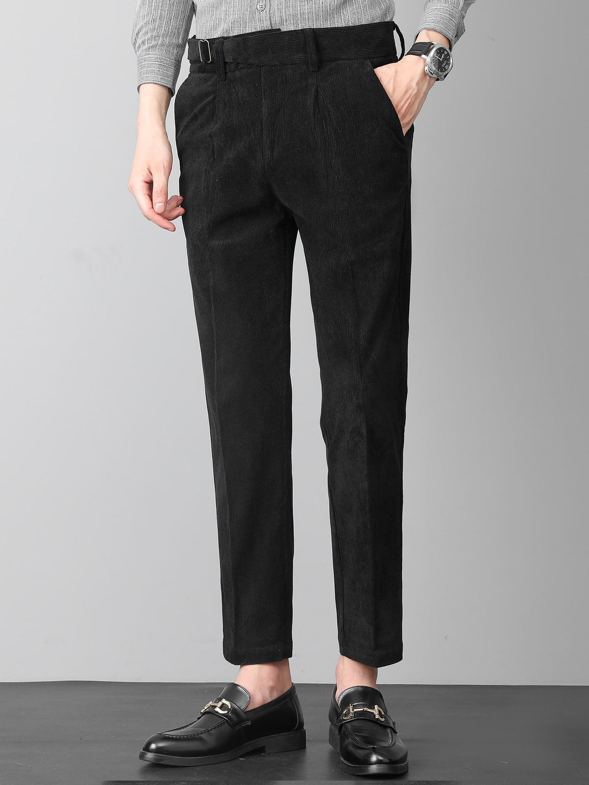 Tom | Corduroy slim fit pantalon