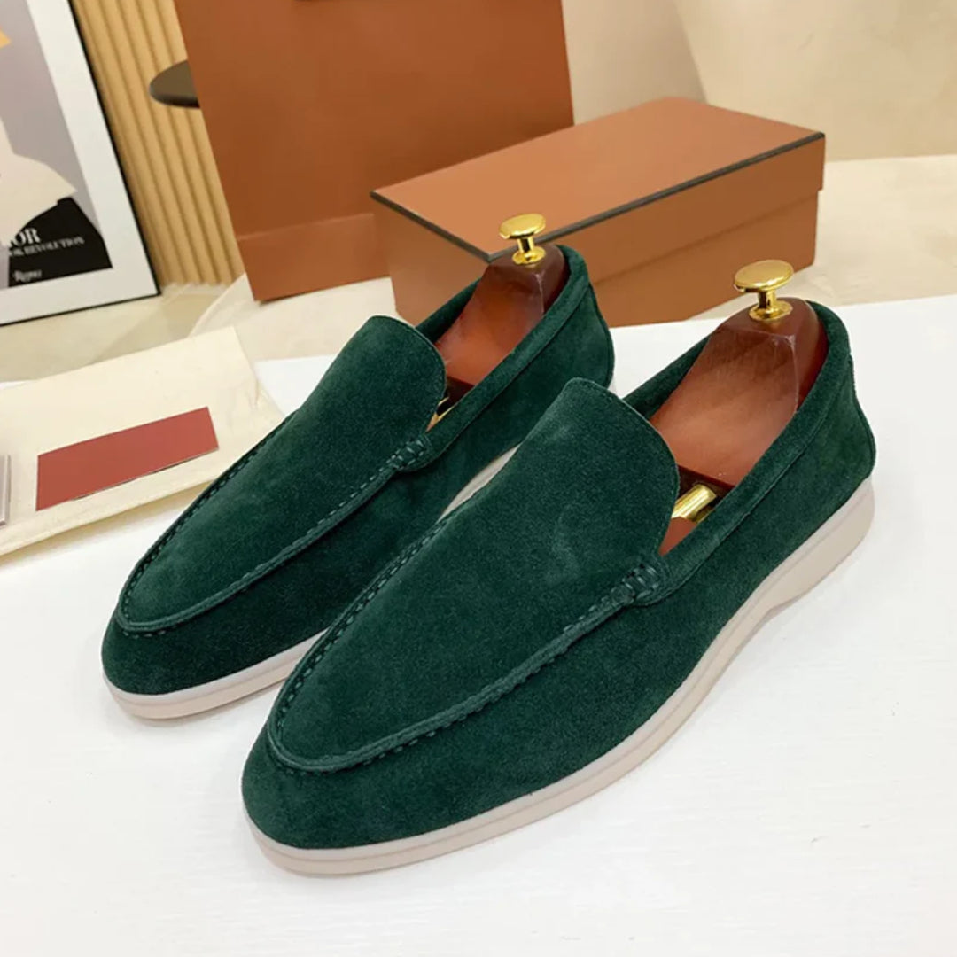 Ulco | Klassieke suède penny loafers