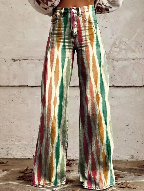 Veerle | Chique boho broek