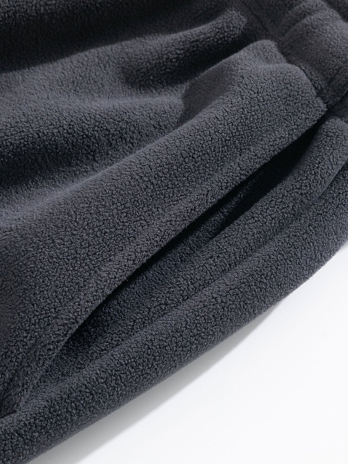 Vic | Straight leg polar fleece broek
