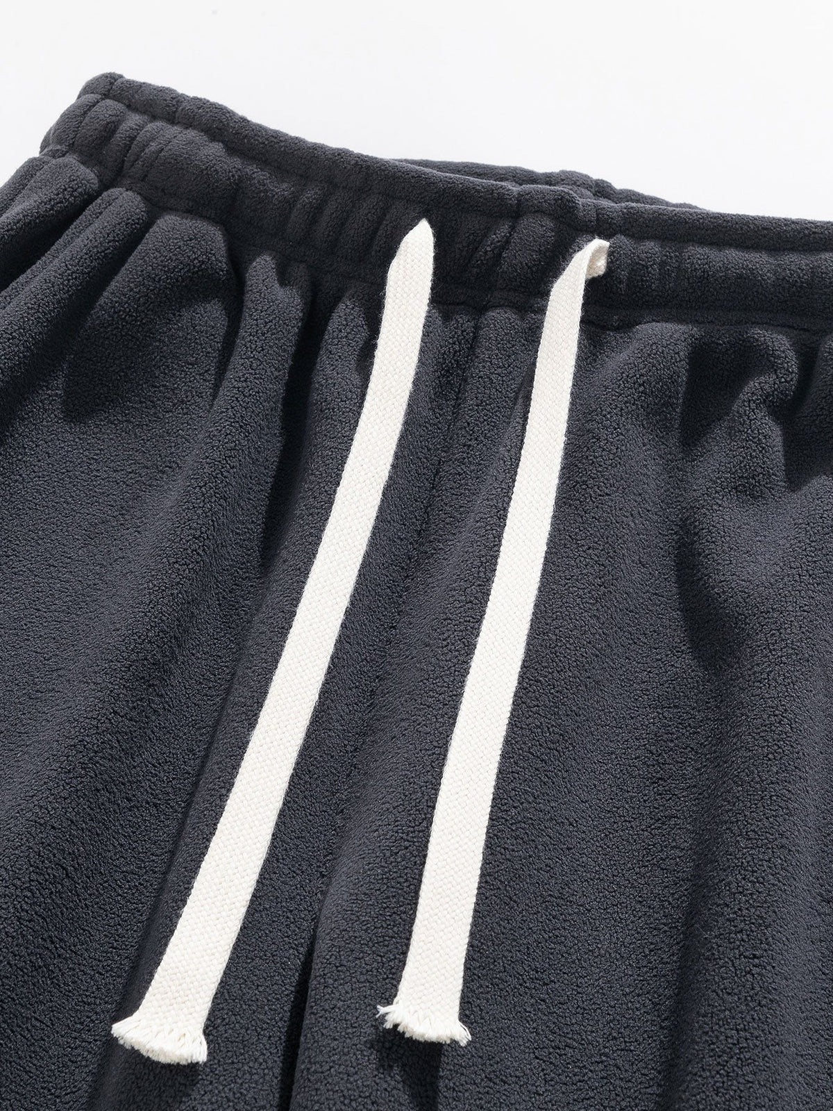 Vic | Straight leg polar fleece broek
