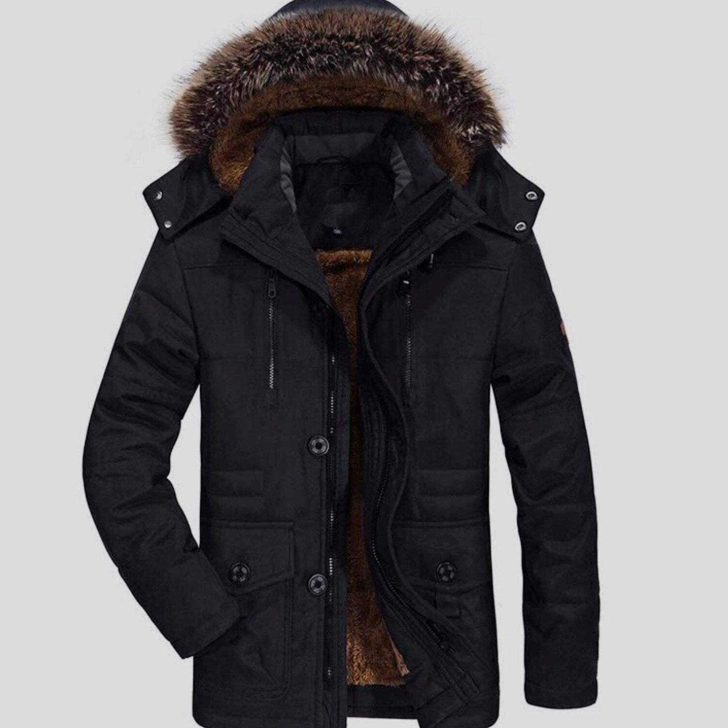 Harmen | Nette winterparka