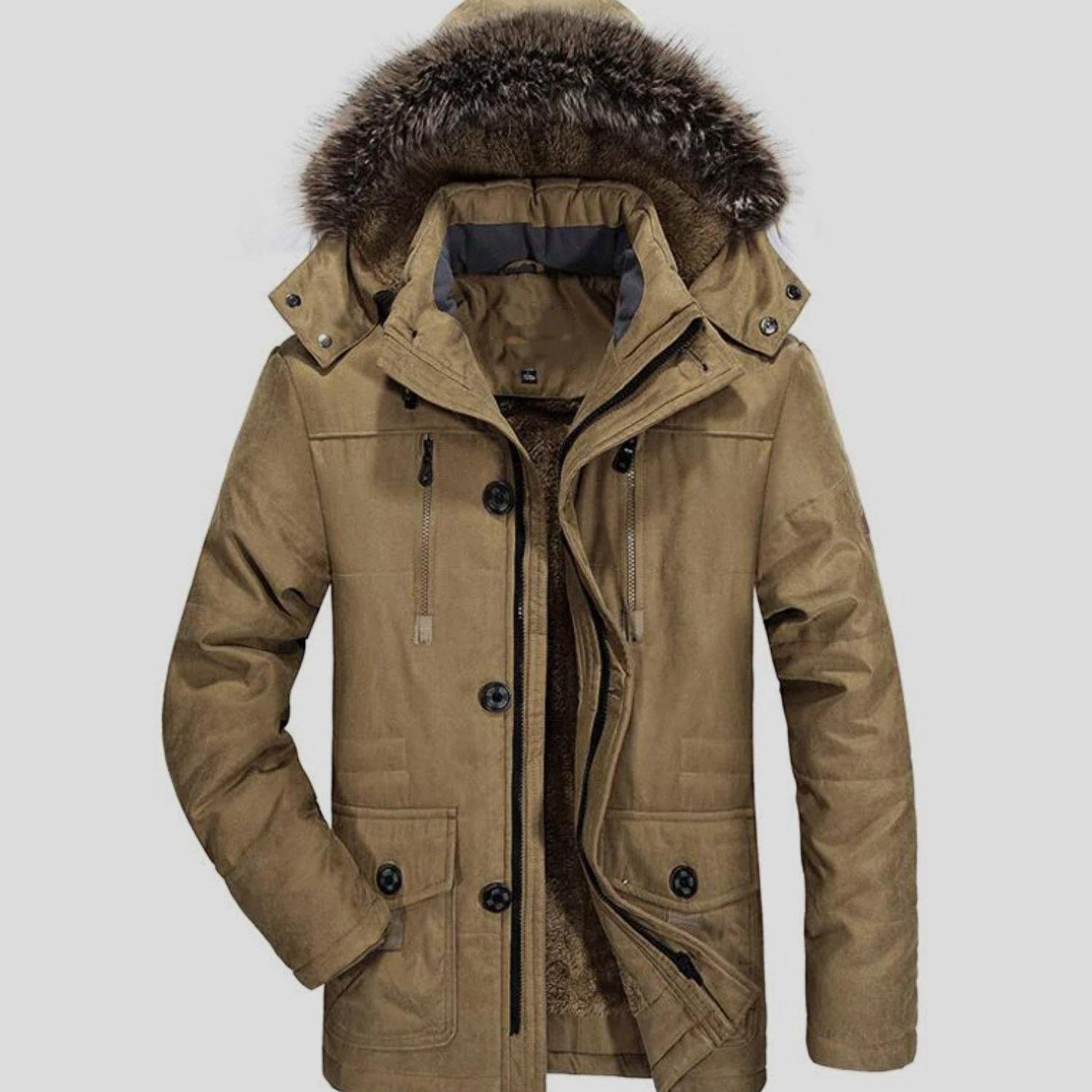 Harmen | Nette winterparka
