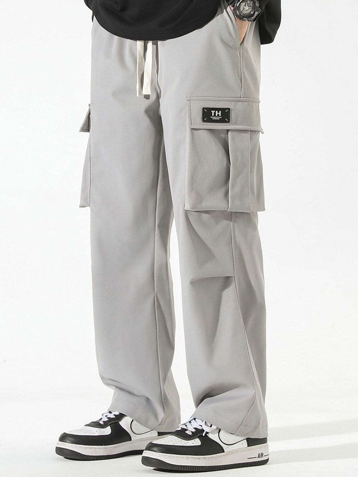 Vincent | Cargo broek straight leg