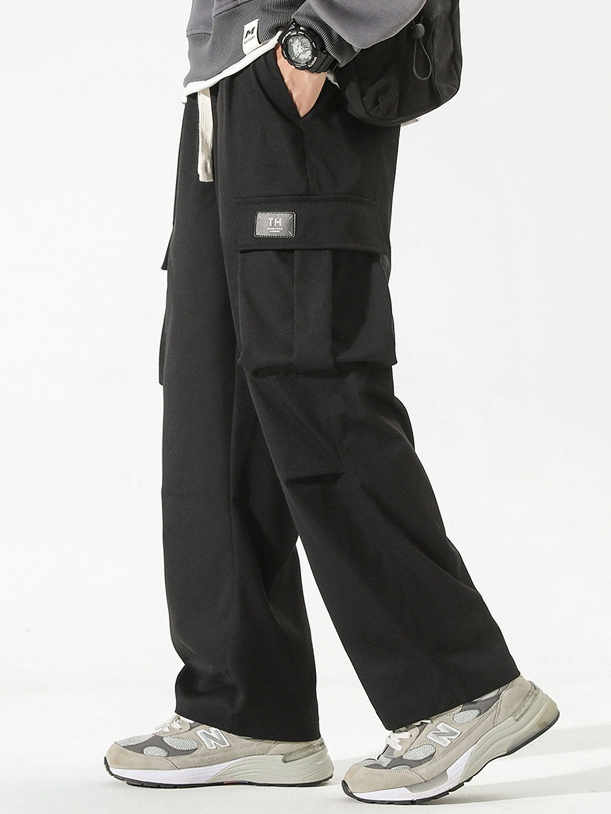 Vincent | Cargo broek straight leg