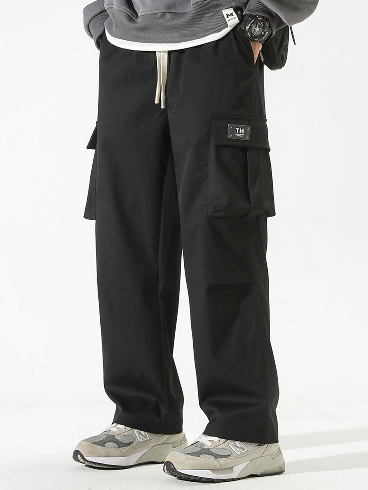 Vincent | Cargo broek straight leg