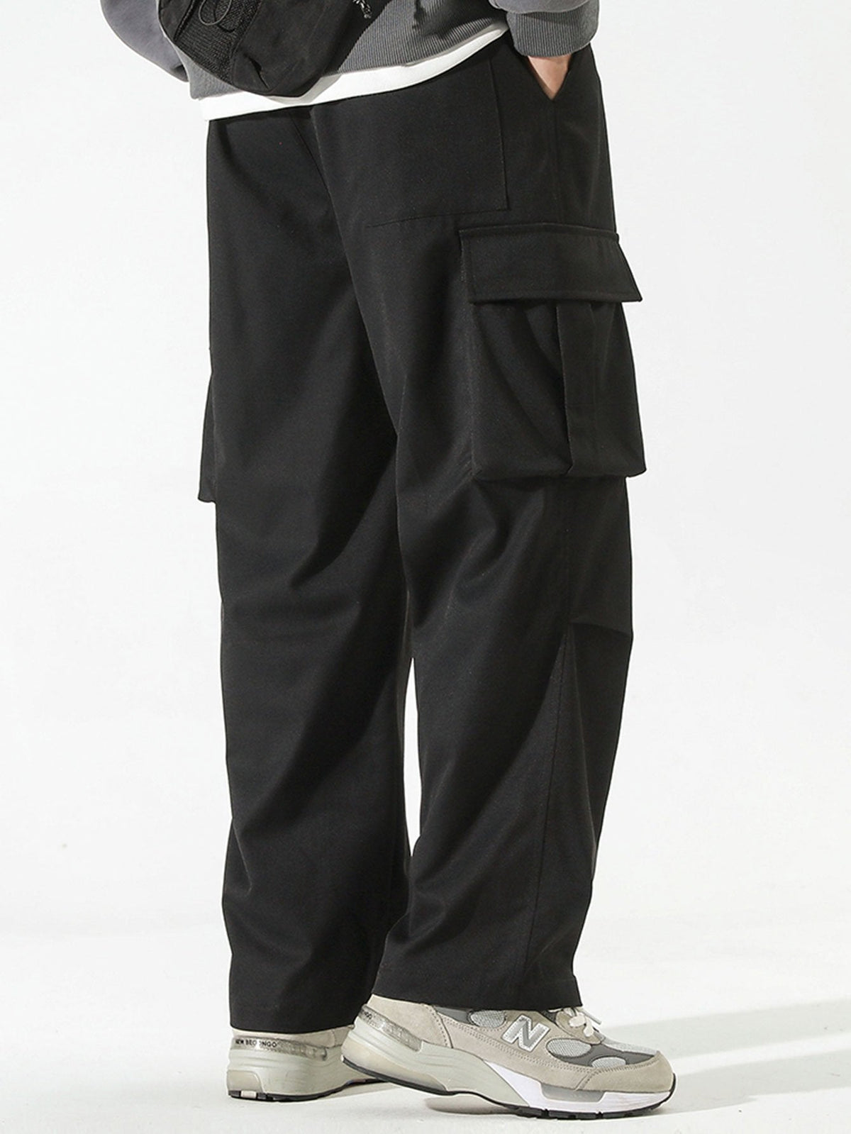 Vincent | Cargo broek straight leg